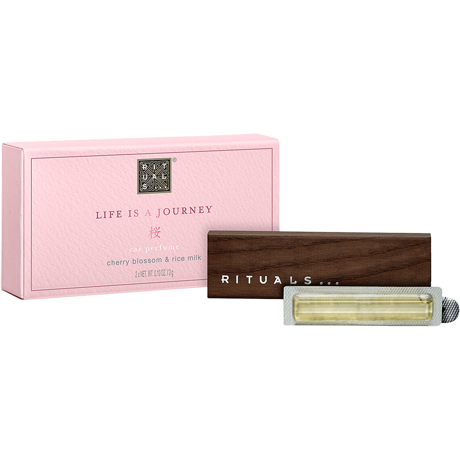 Life is a Journey - Sakura Car Perfume, 6 g Rituals... Doftpinnar & Rumsdoft