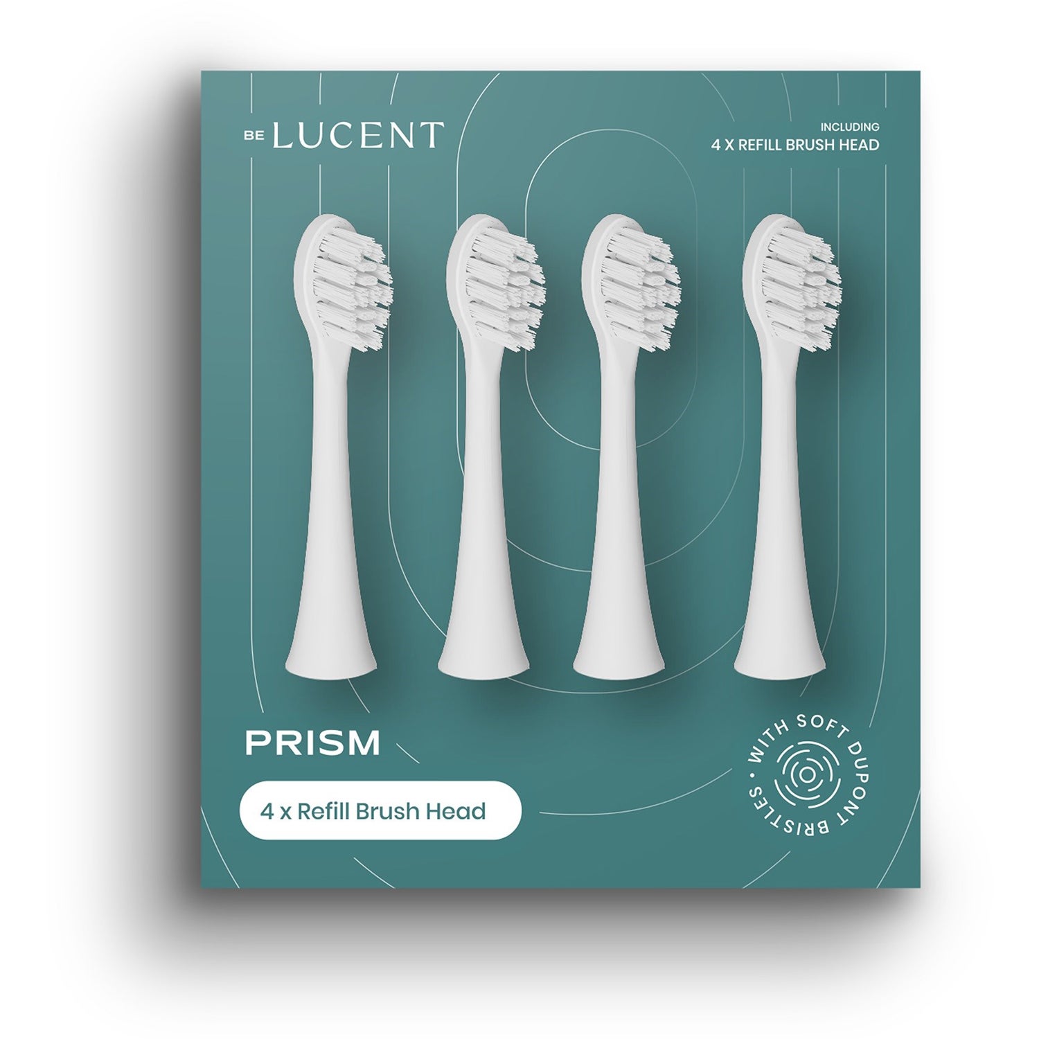 Be Lucent Prism Heads 4 pcs