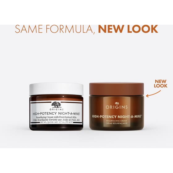 High-Potency Night-A-Mins Resurfacing Cream