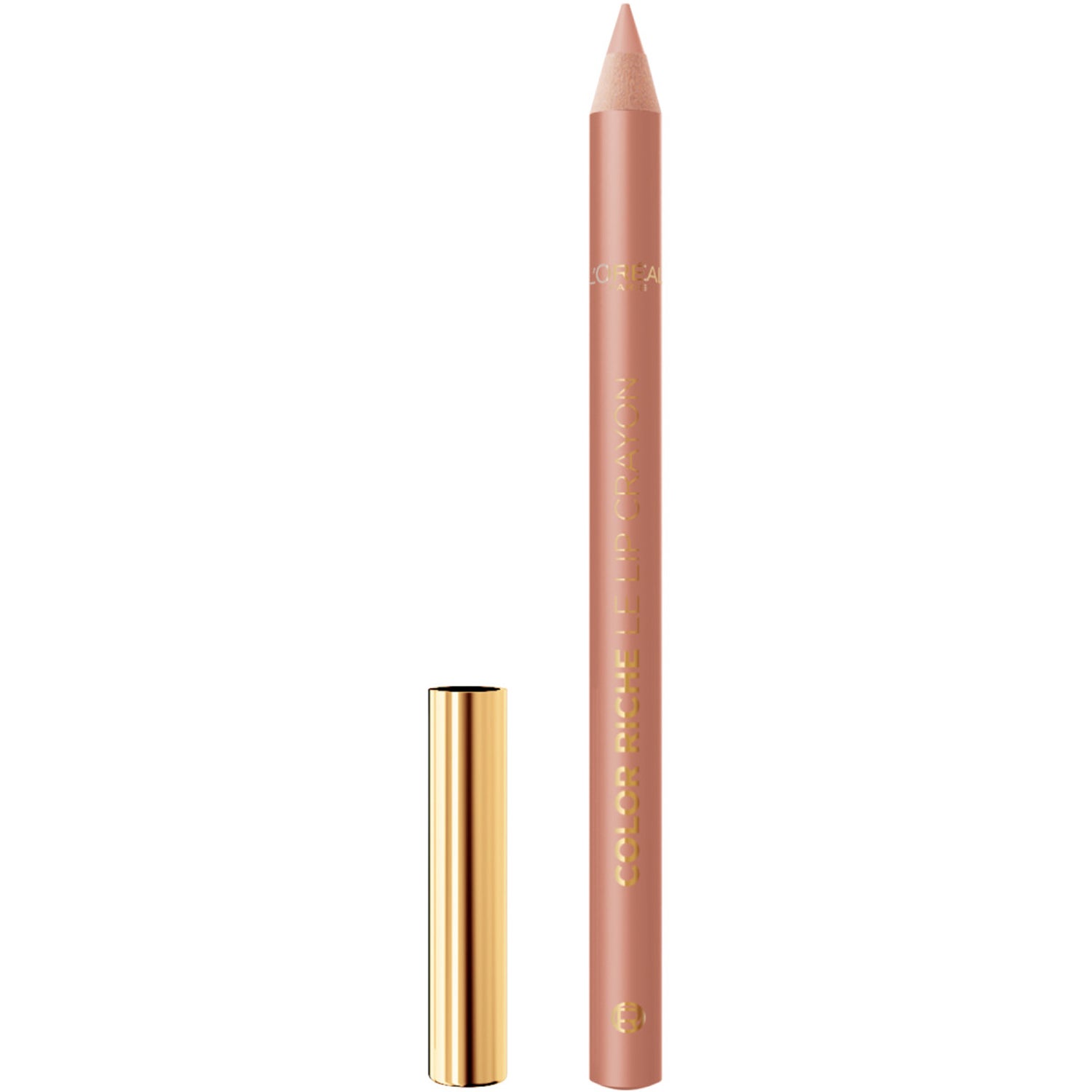 L'Oréal Paris Color Riche Le Lip Crayon 630 Beige À Nu - 1.2 G