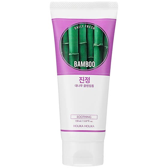 Daily Fresh Bamboo Cleansing Foam