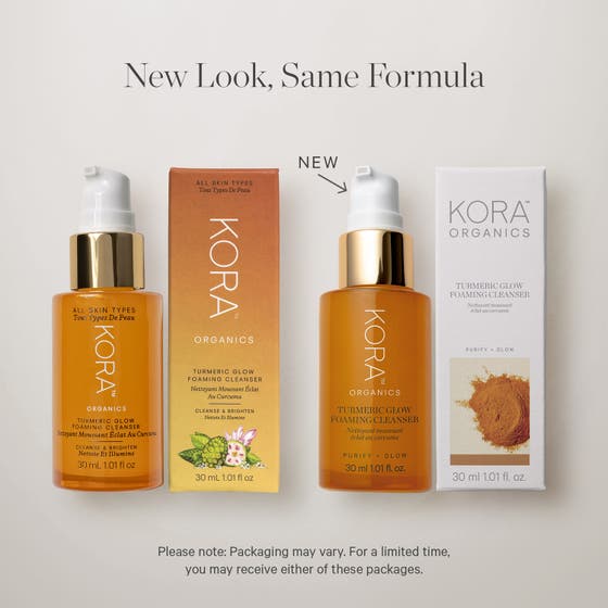 Turmeric Glow Foaming Cleanser