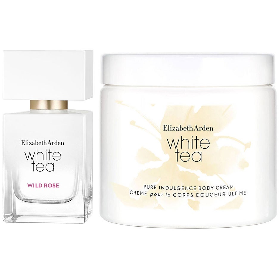 Elizabeth Arden Tea Wild Rose Duo EdT 30ml,Body Cream 430 ml