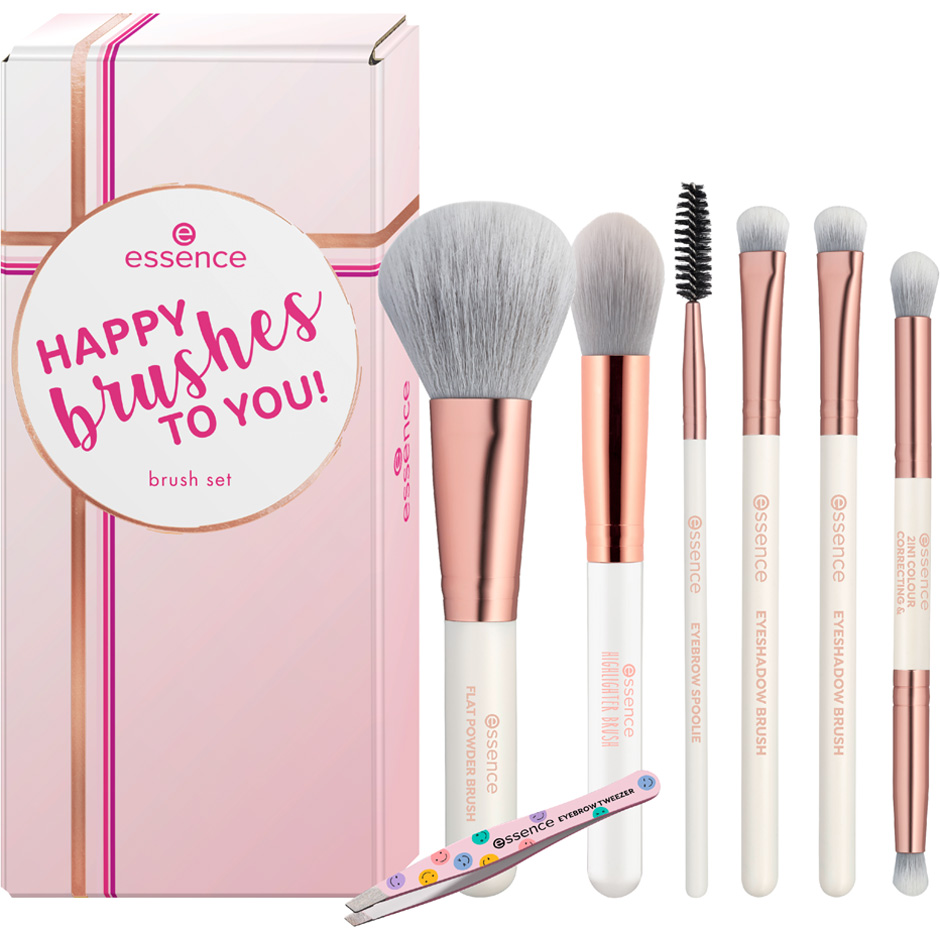 essence Happy brushes to you!