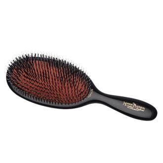 Popular Bristle & Nylon, Dark Ruby