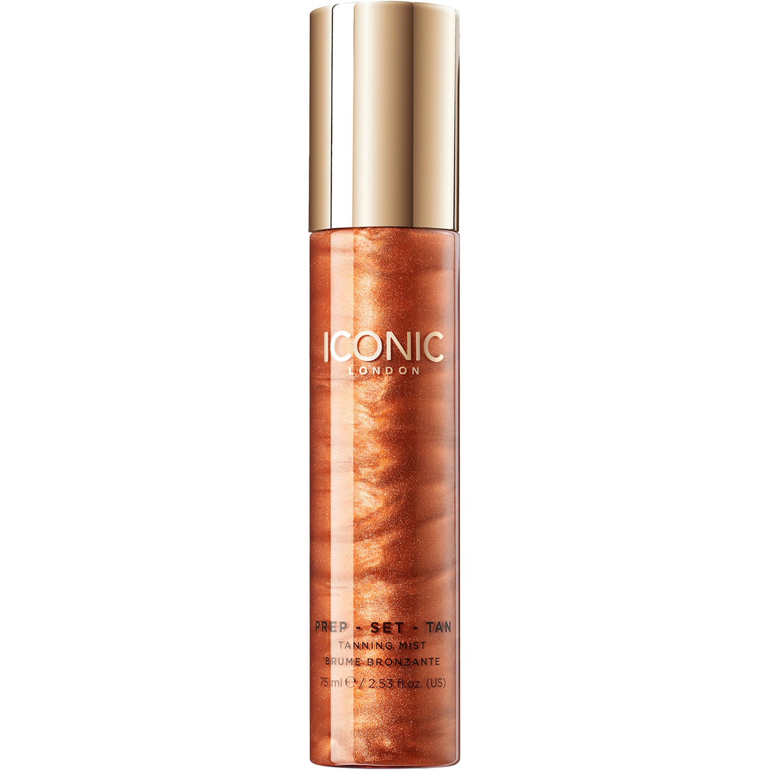 ICONIC London Prep Set Tan Tanning Mist Glow - 75 ml parfym