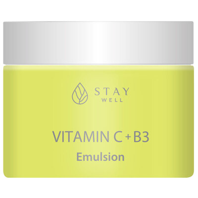 Stay Well Vitamin C+B3 Emulsion Cream