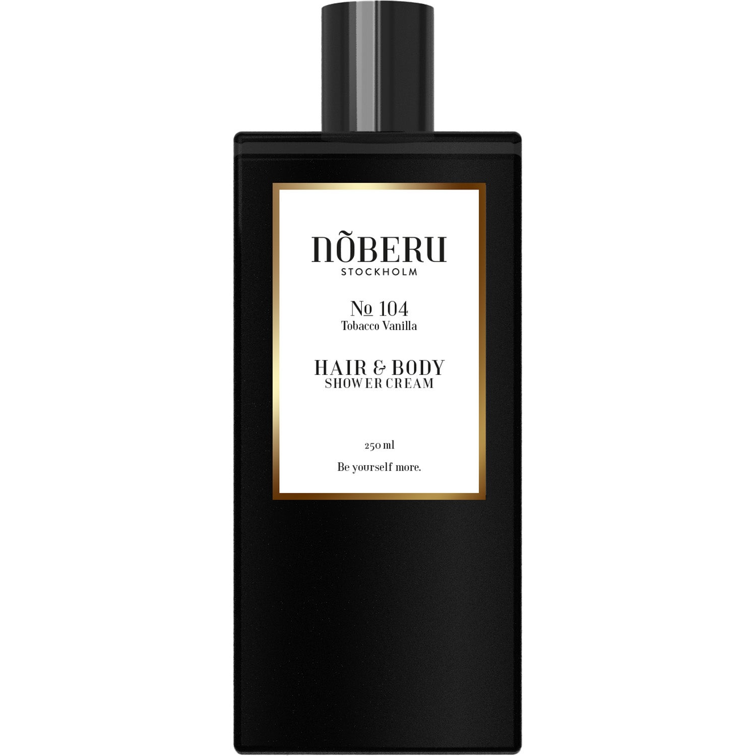 Nõberu Stockholm Nõberu Stockholm Shower Cream Tobacco Vanilla - 250 ml parfym