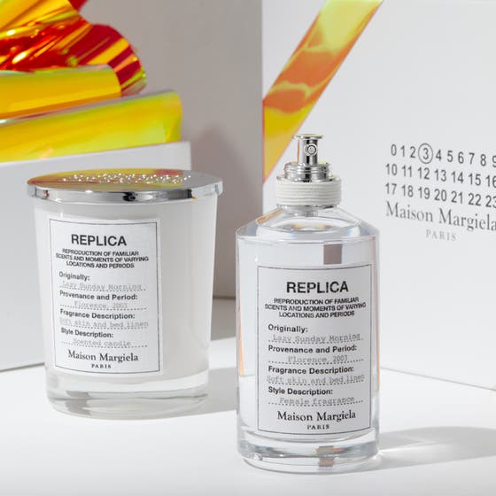 Replica Lazy Sunday Morning Candle