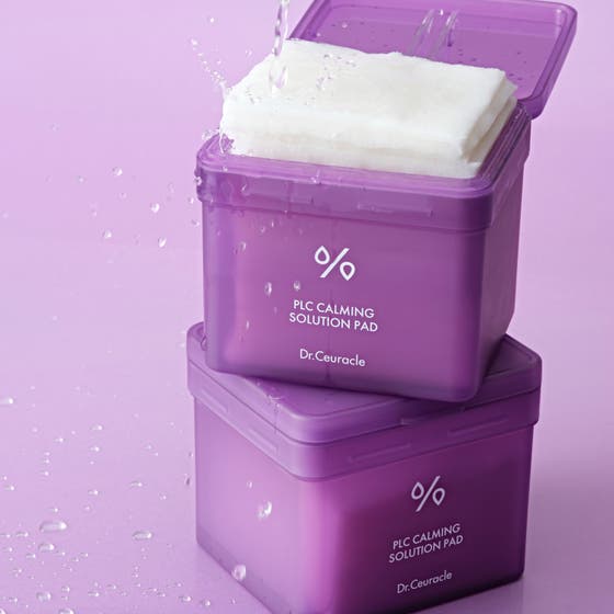 PLC Calming Solution Pad