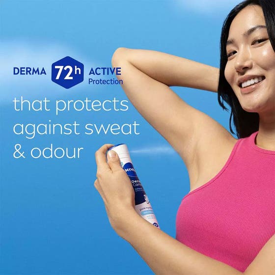 Antiperspirant Deo Spray Derma Control Defend
