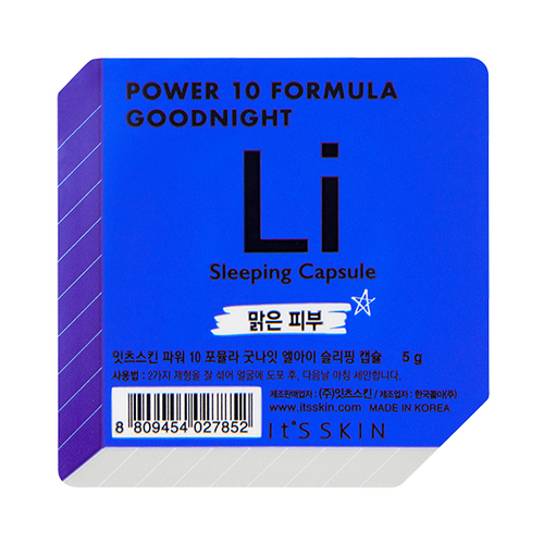 It'S SKIN Power 10 Formula Goodnight Sleeping Capsule LI