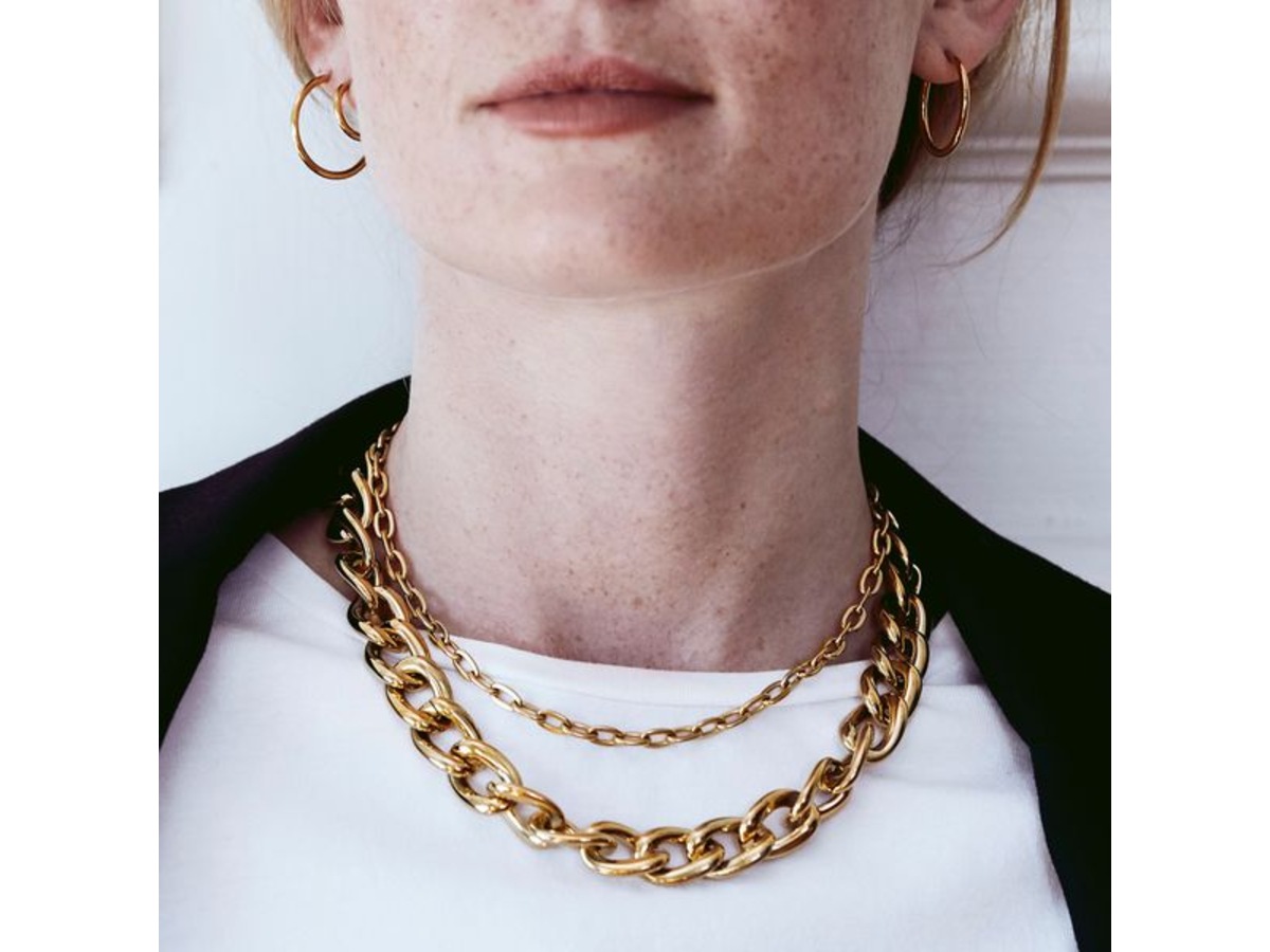 Bond Gold Necklace