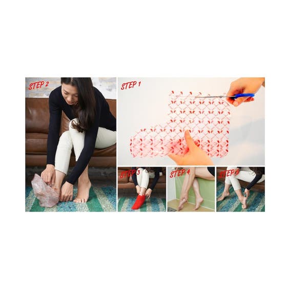 Exfoliation Foot Peel Duo