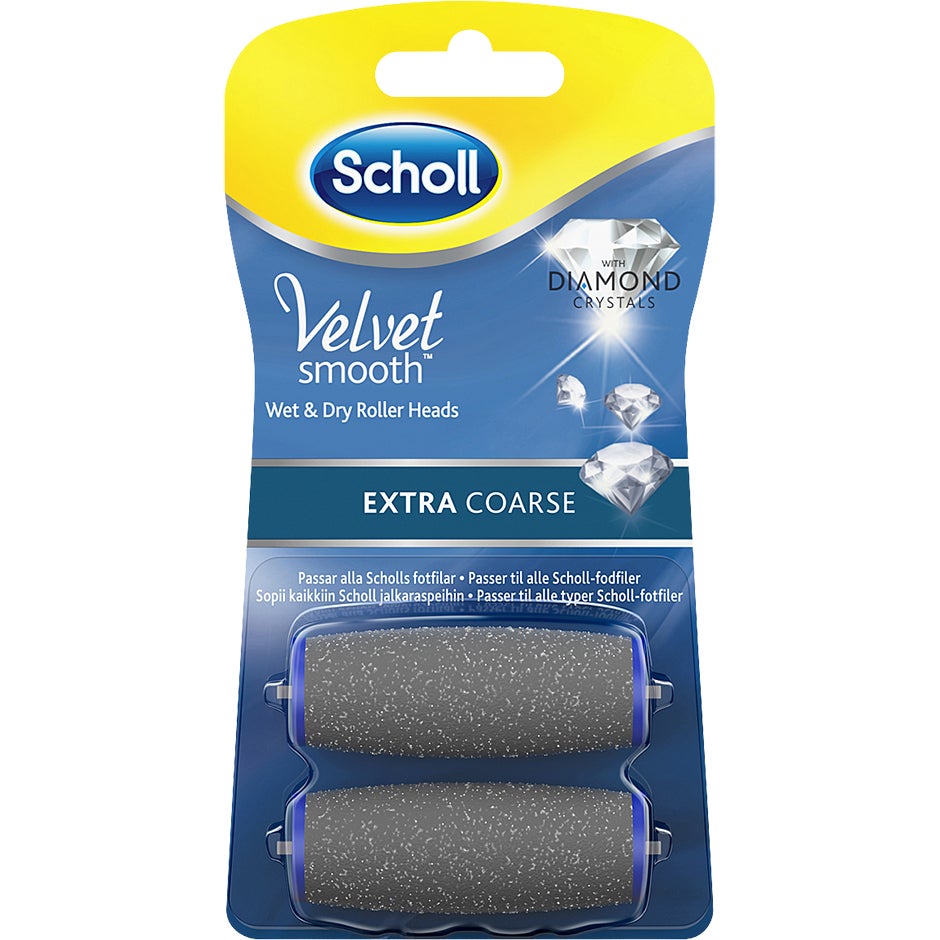 Velvet Smooth Refill Diamond,  Scholl Fotvård