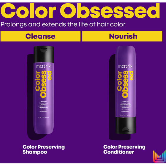 Matrix Color Obsessed Routine