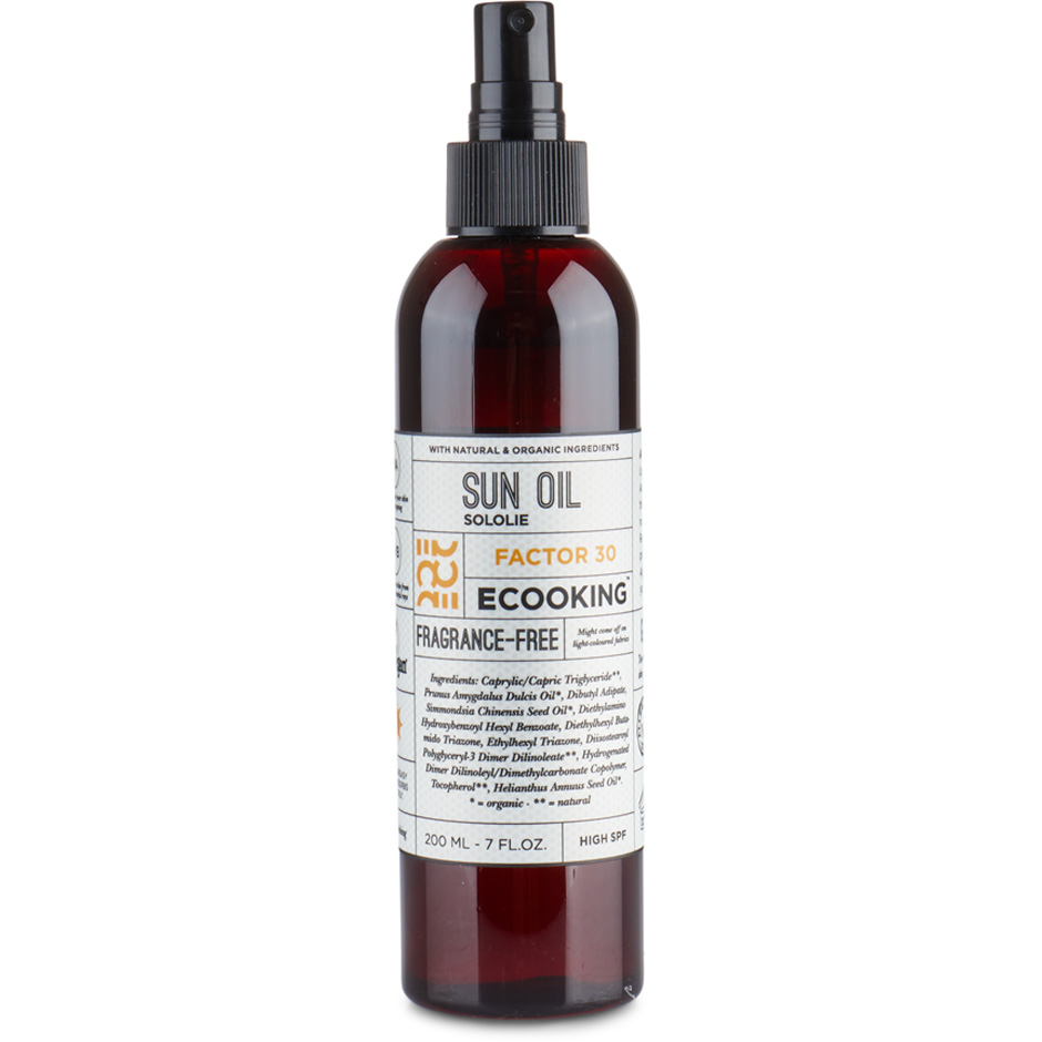 Sun Oil SPF 30 Fragrance Free