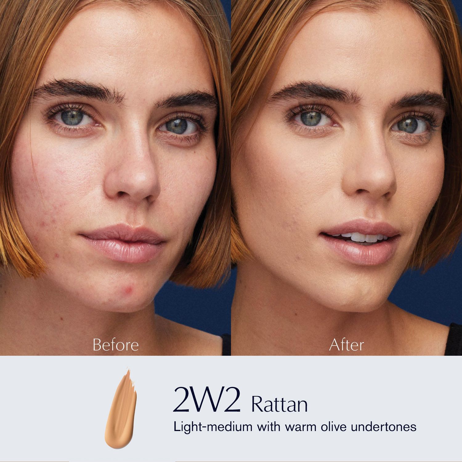 Double Wear Stay-In-Place Matte Powder Foundation