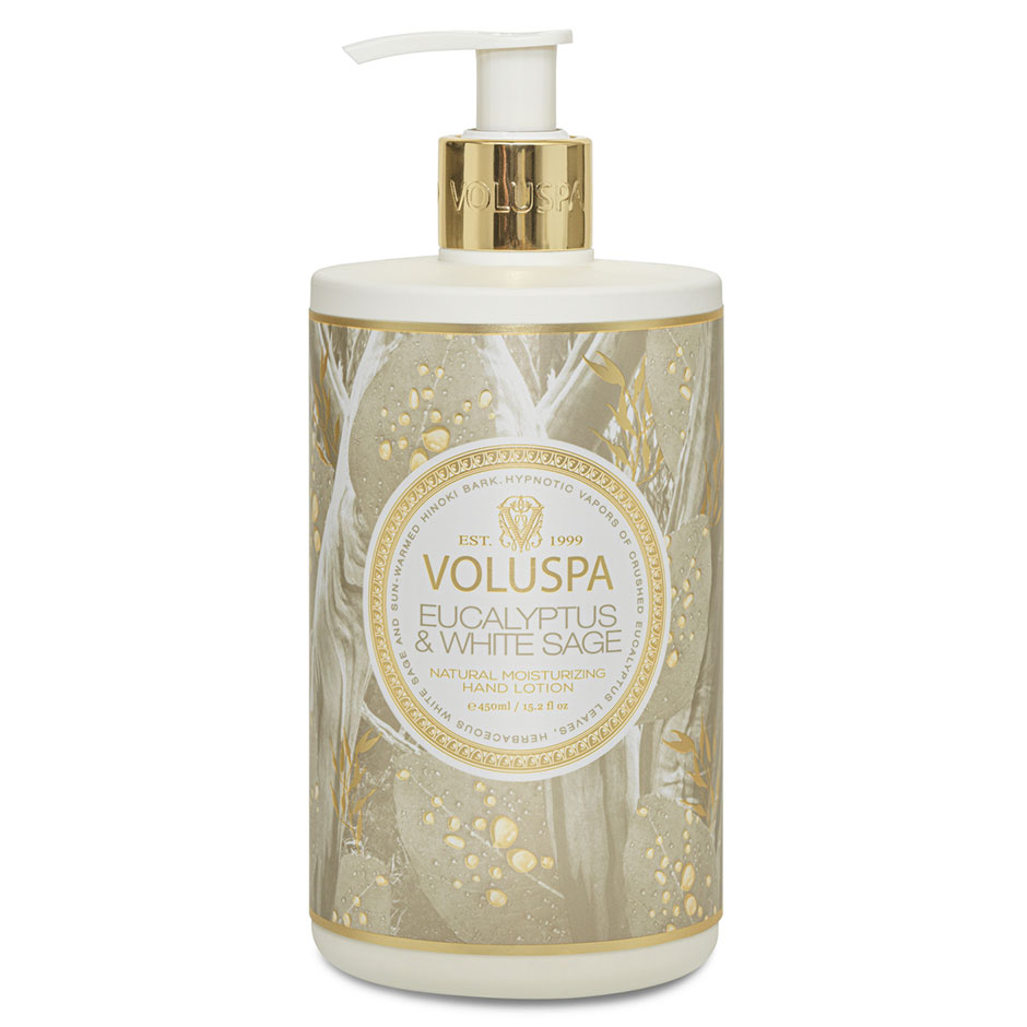 Hand Lotion Eucalyptus & White Sage, 450 ml Voluspa Handkräm