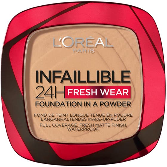 Infaillible 24H Fresh Wear Foundation in a Powder