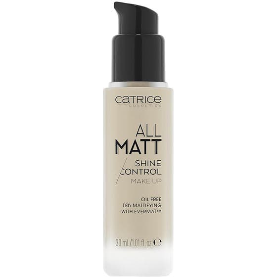 All Matt Shine Control Make Up