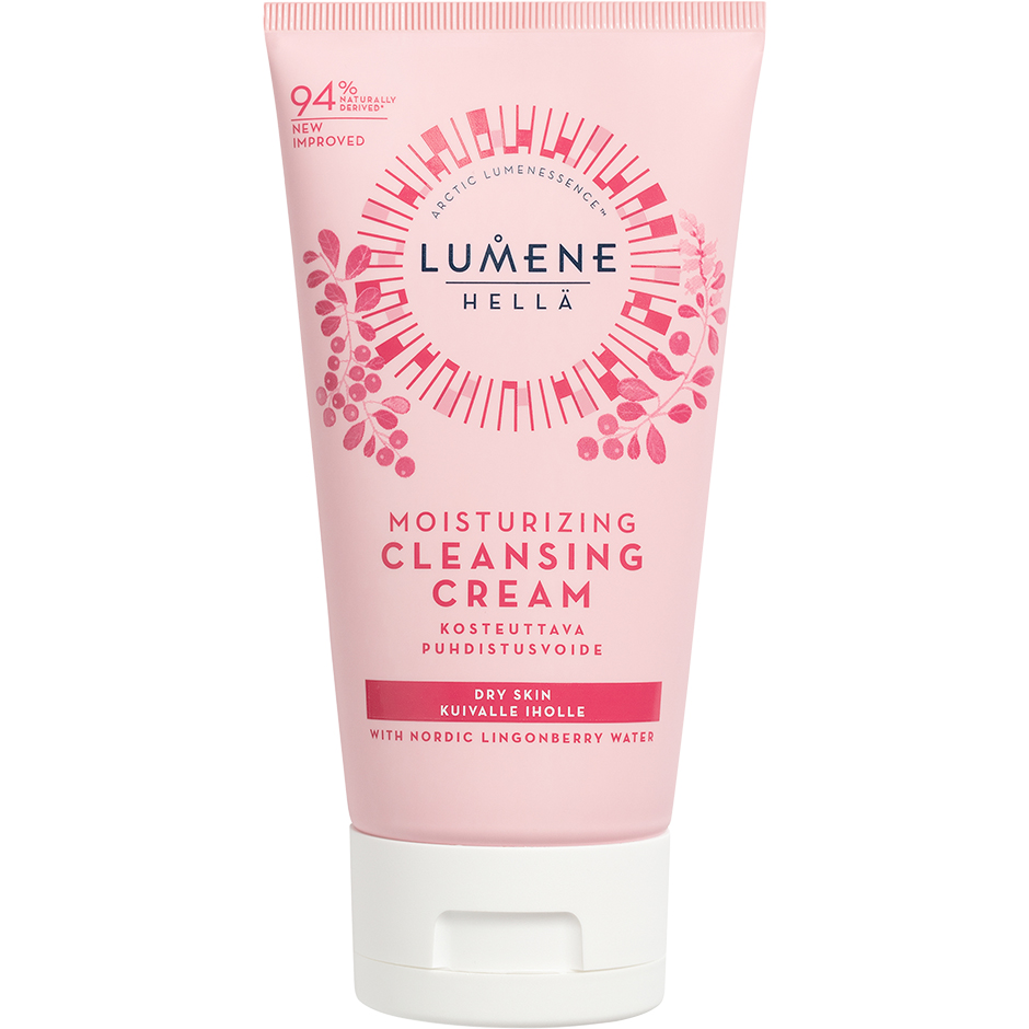 HELLÄ Moisturizing Cleansing Cream, Lumene Ansiktsrengöring