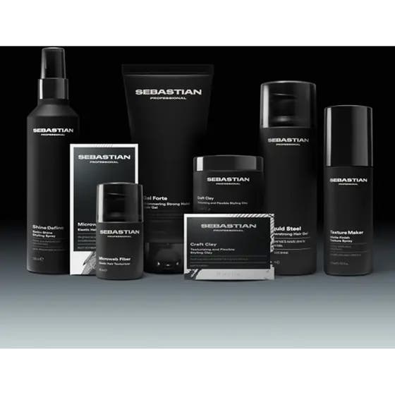 Gel Forte Shimmering Strong Hold Hair Gel