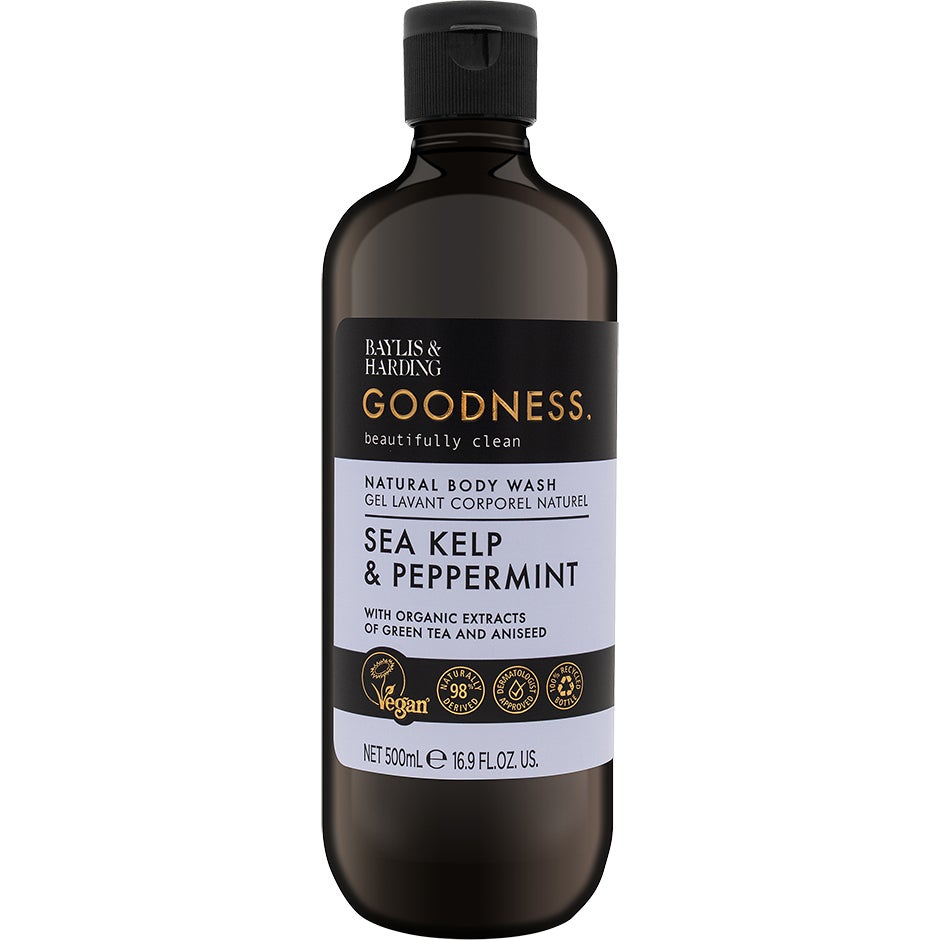 Baylis Harding Goodness Sea Kelp Peppermint Body Wash 500 ml