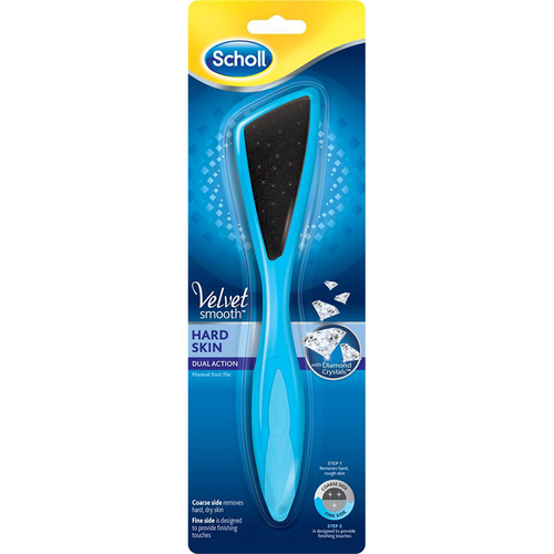 Scholl Velvet Smooth Dual Action Foot File