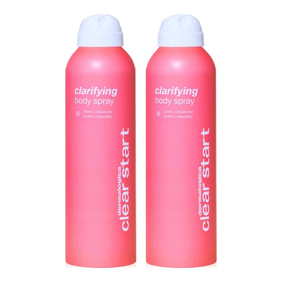 Clarifying Body Spray Duo