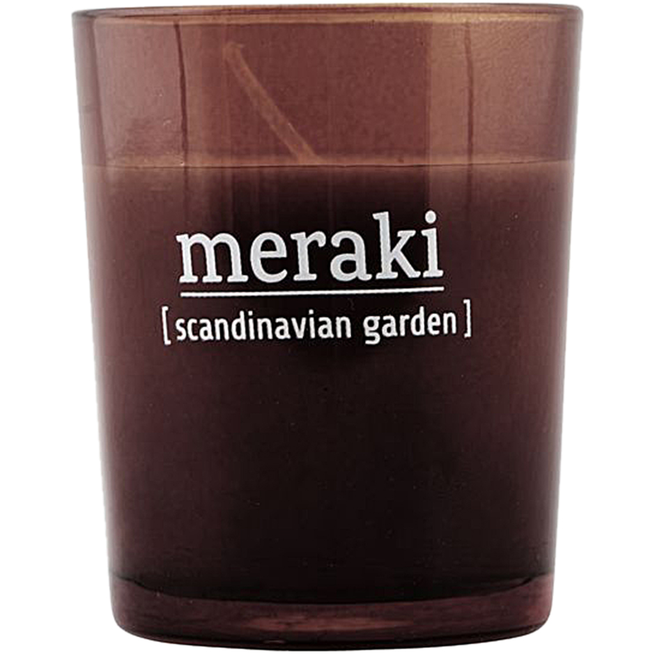 Scandinavian Garden Scented Candle, Meraki Doftljus