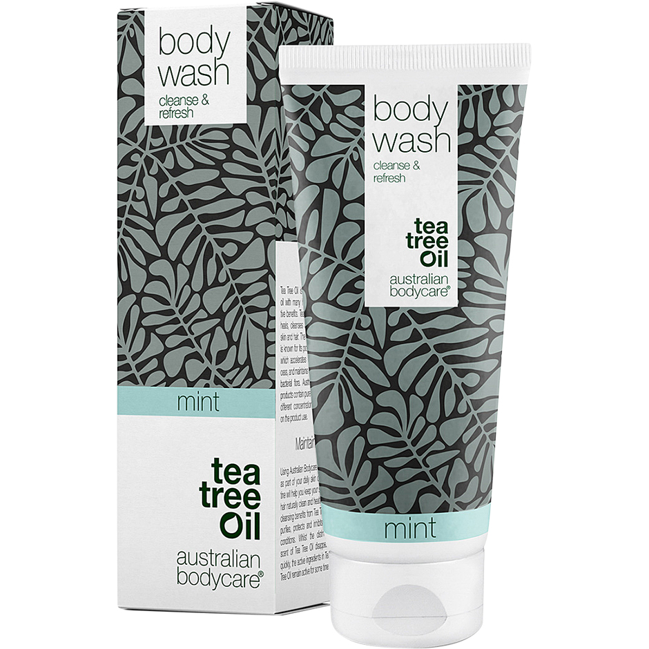Body Wash Mint, 200 ml Australian Bodycare Bad- & Duschcreme