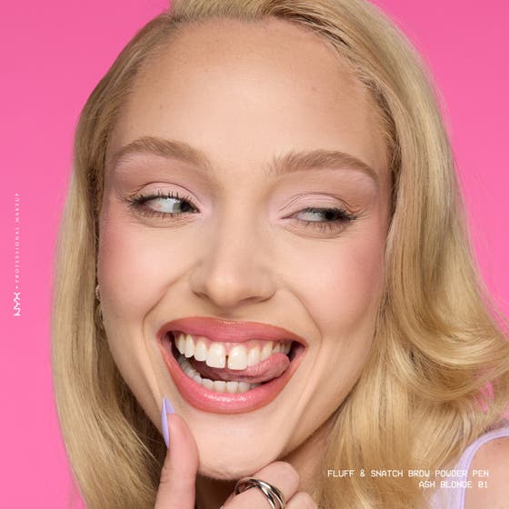 Fluff & Snatch Brow Powder Pen