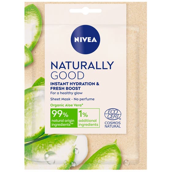 Naturally Good Aloe Vera Sheet Mask