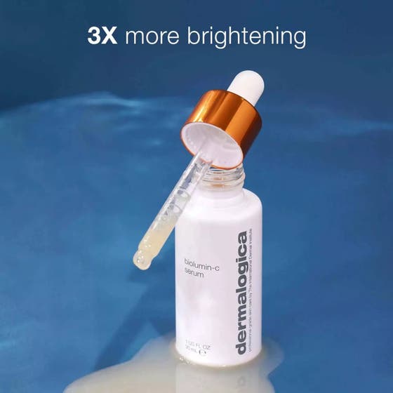 Dermalogica Biolumin-C Serum 30 ml lystergivande vitamin c serum med pipett och texten 3X more brightening.