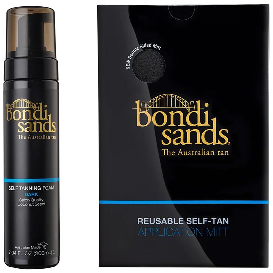 Bondi Sands Self Foam Mitt Dark Application Mitt