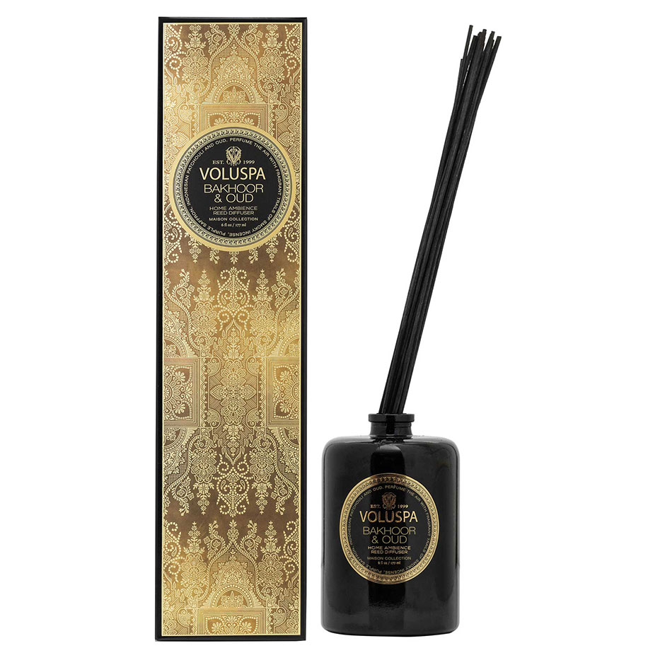 Reed Diffuser Bakhoor & Oud, 177 ml Voluspa Doftpinnar & Rumsdoft