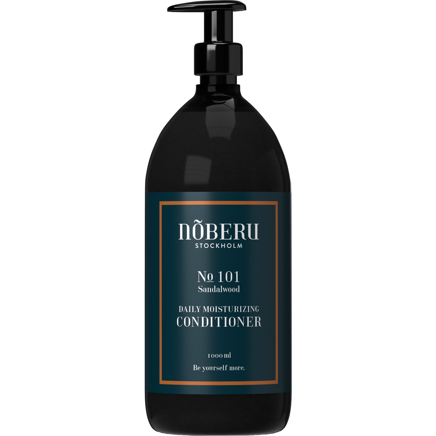 Nõberu Stockholm Nõberu Stockholm Daily Conditioner Sandalwood - 1000 ml parfym