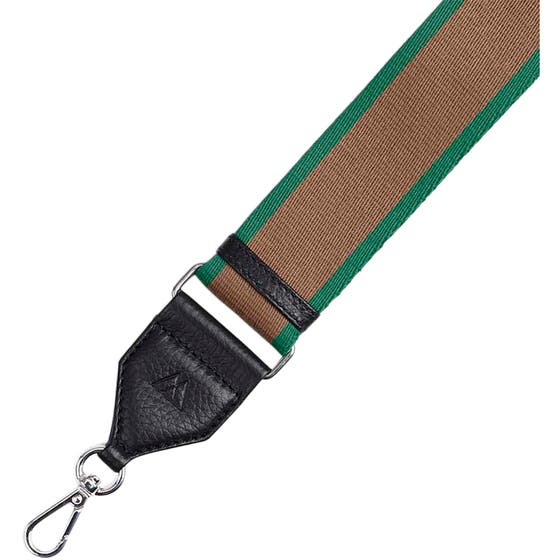 Finley MBG Guitar Strap, Silver