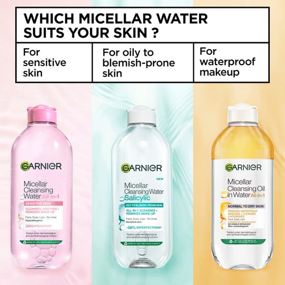 Micellar Cleansing Water Salicylic
