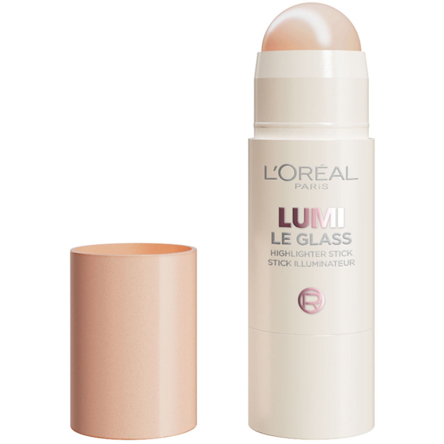 L'Oréal Paris Lumi Le Glass Highlighter Stick 610 Glassy Pearl Éclat - 5 g