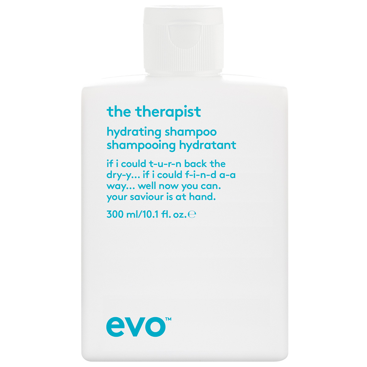 Hydrate The Therapist Calming Shampoo, 300 ml evo Schampo