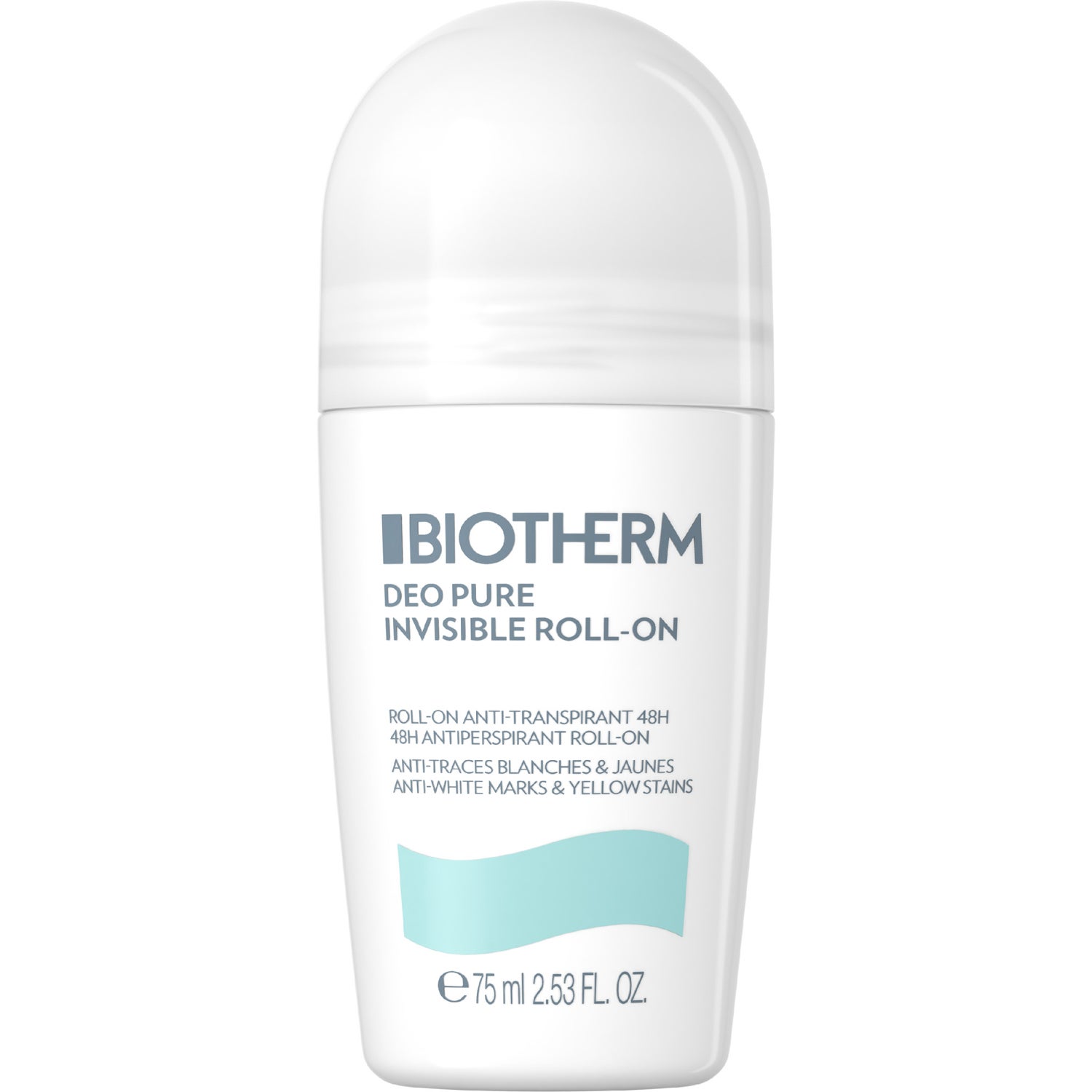 Biotherm Deo Pure Invisible Invisible Roll-On 48H