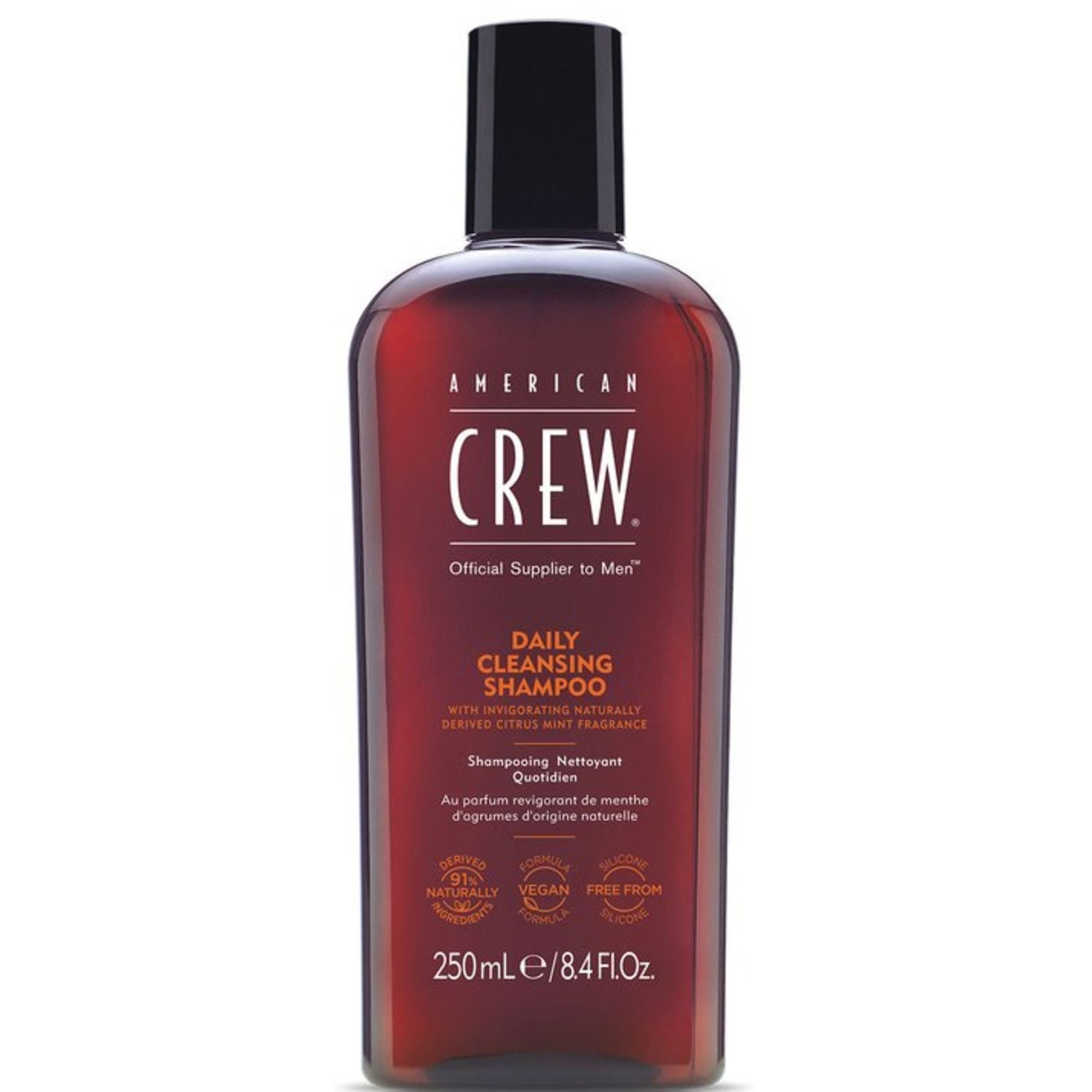 American Crew Daily Cleansing Shampoo Hair Body 250 ml