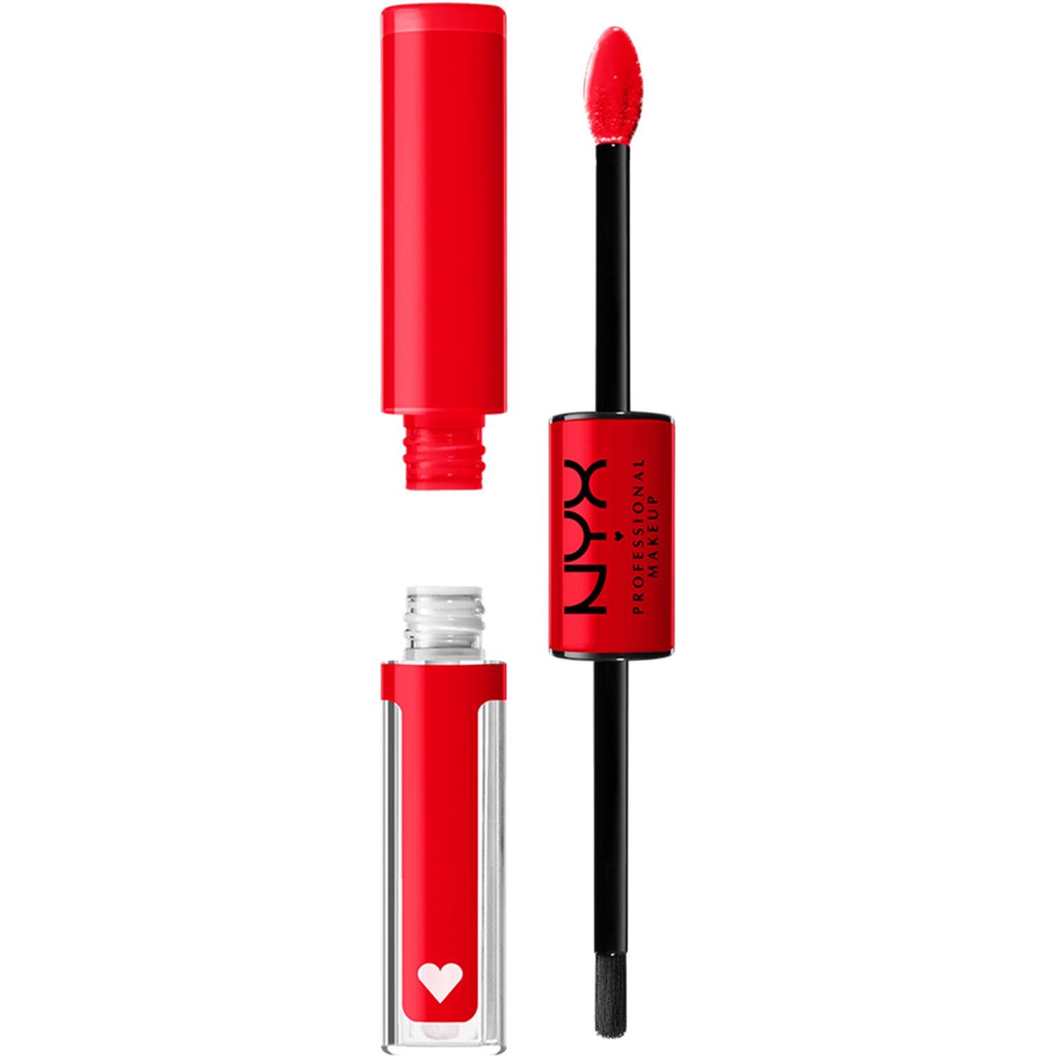 NYX Professional Makeup Shine Loud Pro Pigment Lip Shine Rebel In Red - 6,8 g