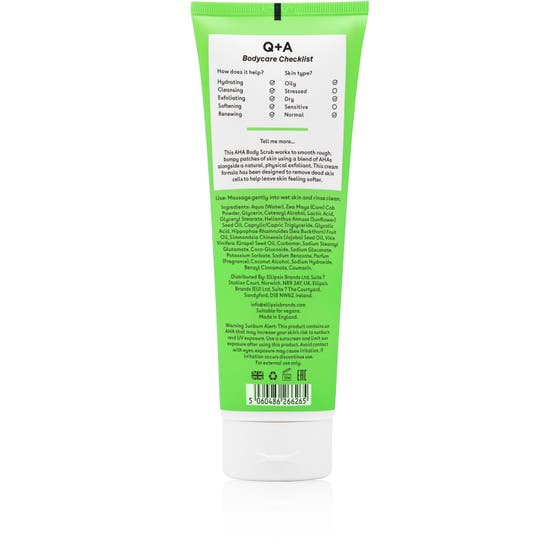 AHA Exfoliator Body Scrub