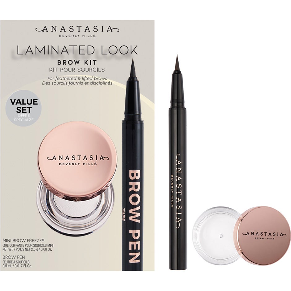 Laminated Look Brow Kit,  Anastasia Beverly Hills Sminkpaletter