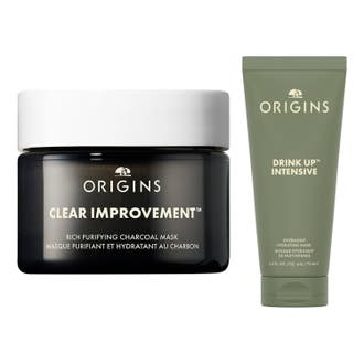 Mask Masters - Dubbel Maskbehandling för Män som Vill Rengöra och Återfukta Intensivt