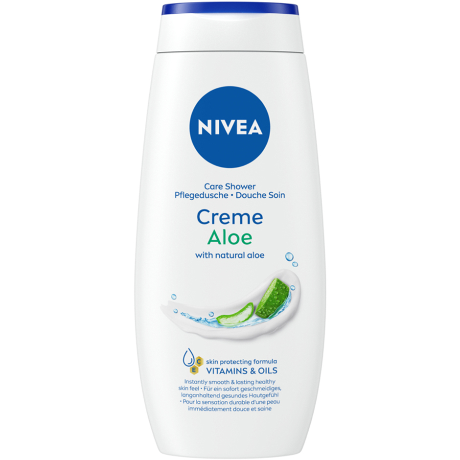 Shower Summer Creme Aloe, 250 ml Nivea Kroppskrämer & Body lotion