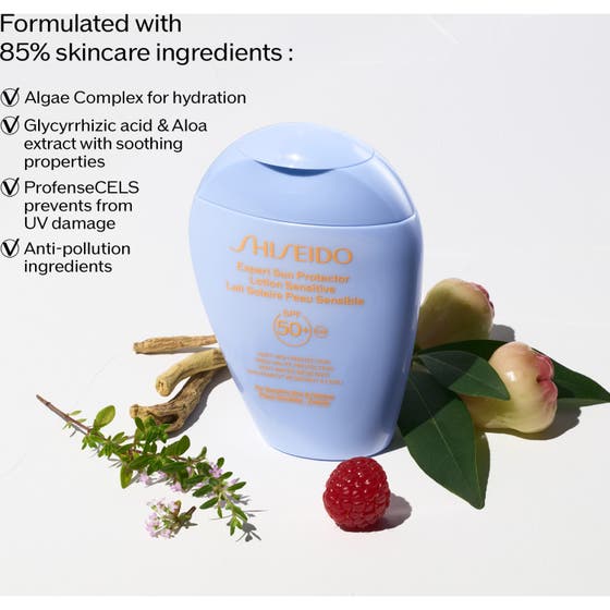 Global Suncare Suncare Lotion Sensitive SPF 50